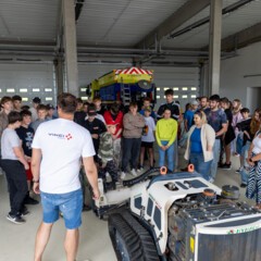 Presentation of road maintenance equipment – Via Salis, Open Tour 2026 - Czech Republic