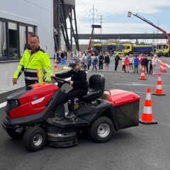 Via Salis operators leading fun activities for children, Open Tour 2026 - Czech Republic