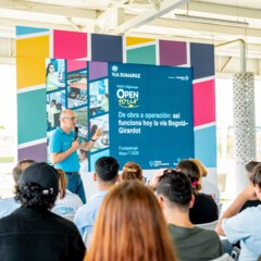 Presentation of Via Sumapaz activities – Open Tour 2026, Colombia