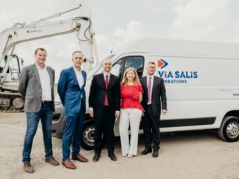 VINCI Highways and its partners launch Via Salis, the first public-private partnership (PPP) motorway project in the Czech Republic