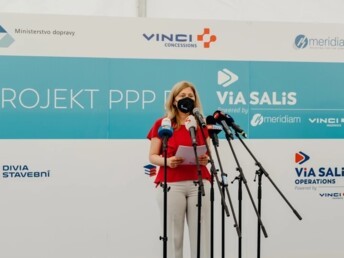 VINCI Highways and its partners launch Via Salis, the first public-private partnership (PPP) motorway project in the Czech Republic