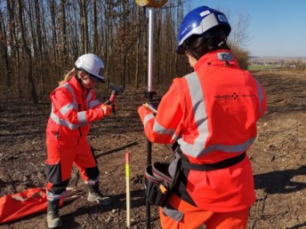 VINCI Highways starts the works on the B247 federal road in Germany