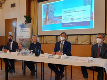 VINCI Highways starts the works on the B247 federal road in Germany