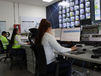 Operations Control Center_Via Sumapaz_VINCI Highways
