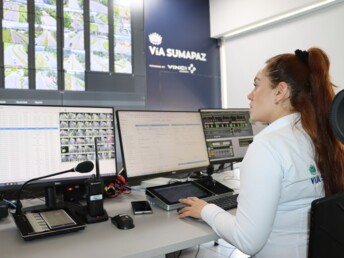 Operations Control Center_Via Sumapaz_VINCI Highways