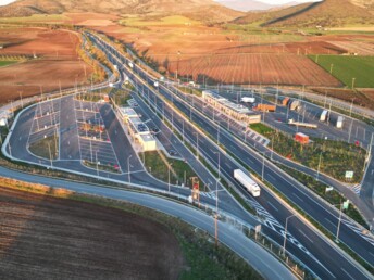 Aegean motorway