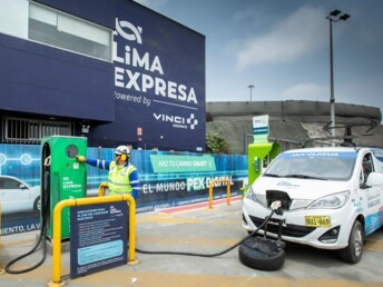 Electric mobility in Lima
