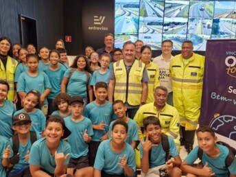 Entrevias opened its control center for guided tours – Open Tour 2026, Brazil