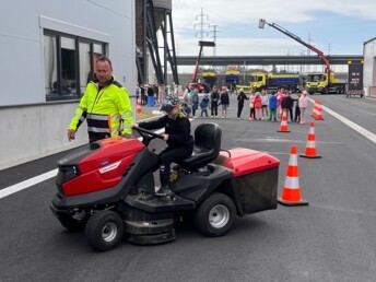 Via Salis operators leading fun activities for children, Open Tour 2026 - Czech Republic