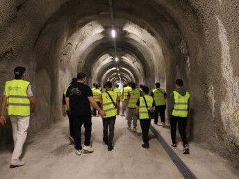 Guided tunnel tour with Olympia Odos' team, Open Tour 2026 - Greece