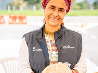Local artisans and partners showcasing their know-how during Via Sumapaz’s Open Tour 2026 - Colombia..jpg