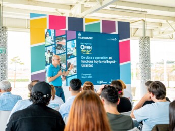Presentation of Via Sumapaz activities – Open Tour 2026, Colombia