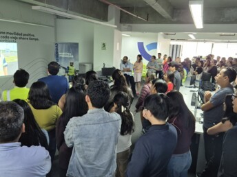 Peru - Lima Expresa Safety Week conference