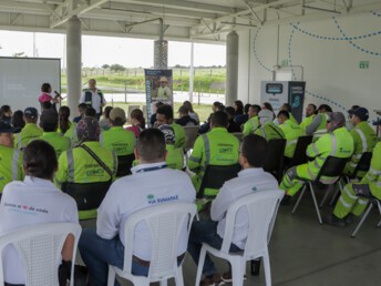 Colombia - Via Sumapaz Safety Week conference