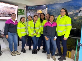 Colombia - Via Sumapaz Safety Week workshop