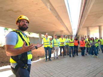 Greece - Olympia Odos safety exercises