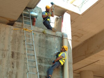 Greece - Olympia Odos Safety exercice