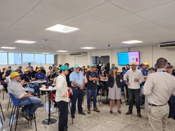 Brazil - Via Cristais Safety Week gathering
