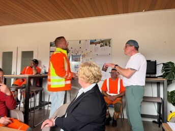 Germany - Via Niedersachsen safety simulation exercises