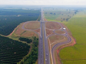 Modernization of SP-333, a strategic corridor in the State of São Paulo - Entrevias, BRAZIL
