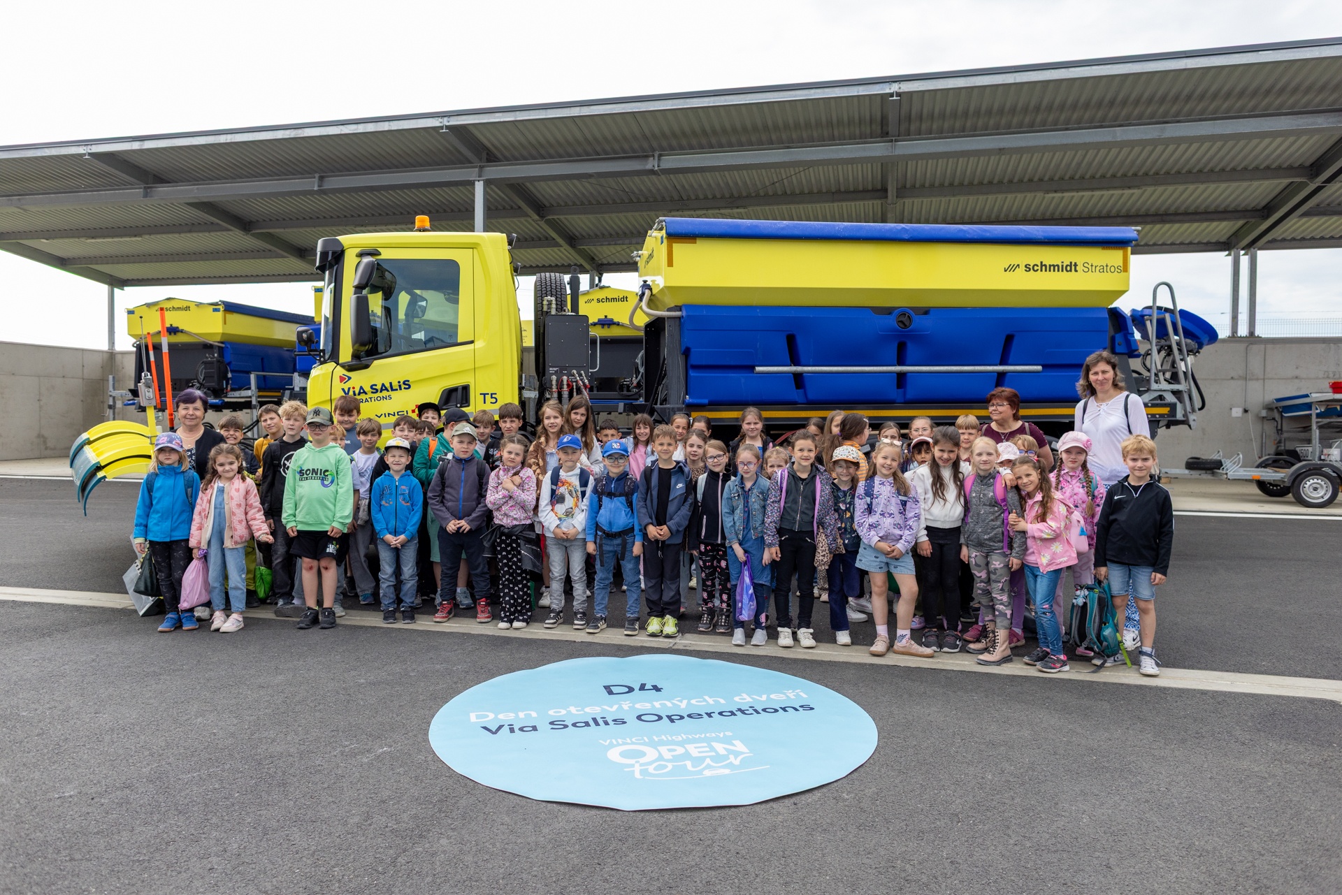 Via Salis Operations welcomed schools for guided tours, Open Tour 2026 – Czech Republic