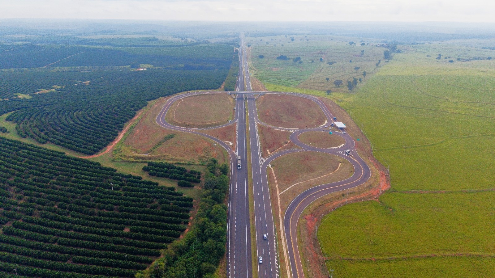 Modernization of SP-333, a strategic corridor in the State of São Paulo - Entrevias, BRAZIL