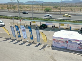In Greece, Olympia Odos offers drivers a safety break on their way to summer holidays