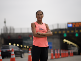 The athlete Jovana de la Cruz, sponsored by LIMA Expresa, will represent Peru at the 2020 Tokyo Olympic Games