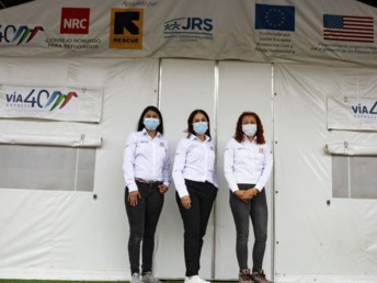 In Colombia, VINCI Highways and VÍA 40 EXPRESS start second stage of the humanitarian program Vía Esperanza