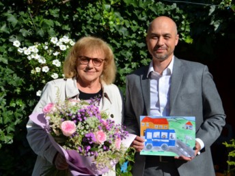 Via Salis promotes road safety through the organization of a drawing contest for pupils on the theme “Safety and safe journey to school”