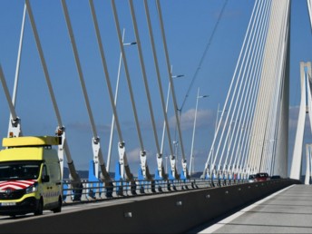 In Greece, Gefyra recognized for its operational excellence in operating the Charilaos Trikoupis Bridge