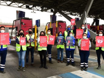 In Peru, LIMA EXPRESA and AFIN join forces to stop violence against women