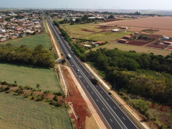 In Brazil, Entrevias adds another 11 km duplication to the key SP-333 corridor