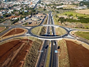 Brazil: SP-333 highway section doubled before the end of summer