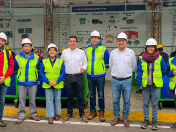 Circular Economy: Lima Expresa delivers six tons of electronic waste to be reused in Peru