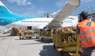 Agents de piste, bagages