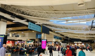 Passagers, aéroport