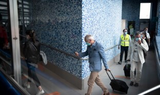 Passagers, aéroport