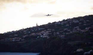 Aéroport de Funchal, Madère, Portugal