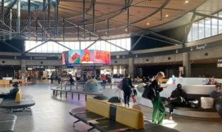 In world first, VINCI Airports, World of Women, and Code Green bring digital artworks to airports across the globe on international women’s day