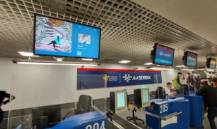 In world first, VINCI Airports, World of Women, and Code Green bring digital artworks to airports across the globe on international women’s day