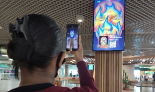 In world first, VINCI Airports, World of Women, and Code Green bring digital artworks to airports across the globe on international women’s day