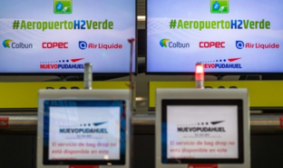Santiago va devenir le premier aéroport d'Amérique latine à fonctionner à l'hydrogène vert 2.png