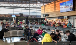 Passagers, aéroport