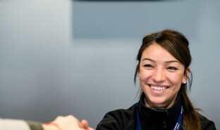 Agent d'escale, Aéroport Grenoble-Isère, France