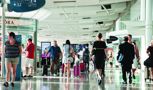 Passagers, aéroport