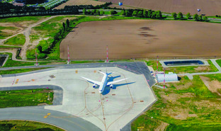 Aéroport de Belgrade, Serbie