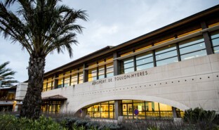 Aéroport de Toulon, France