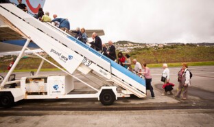 Aéroport de Funchal, Madère, Portugal
