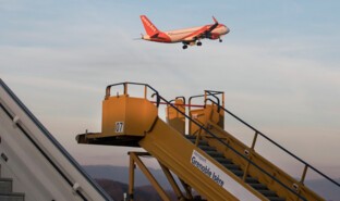 Aéroport de Grenoble, France